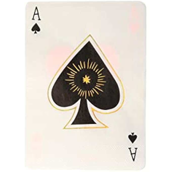 MAGIC ACES NAPKINS - Image 1